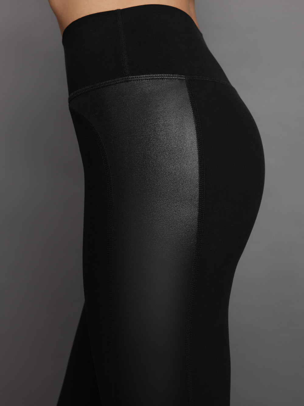 Tuxedo Legging - Black – Carbon38