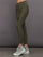 Tuxedo Legging - Olive