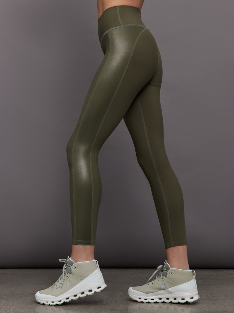 Tuxedo Legging - Olive