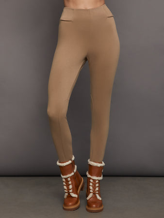 Stretch Twill Stirrup Legging