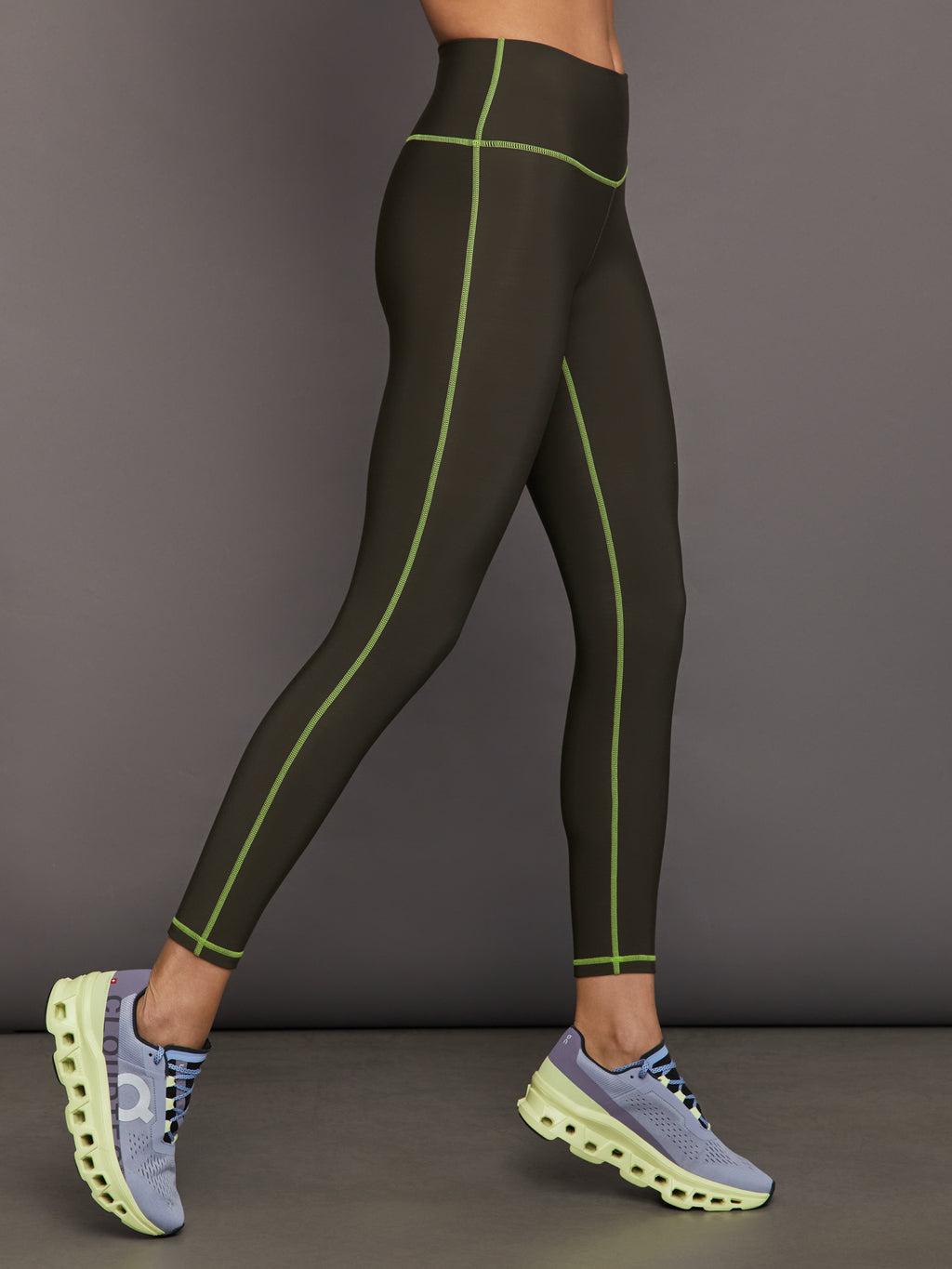 Liliana Faux Leather Leggings - Olive | Leather leggings, Outfits with  leggings, Leather leggings outfit