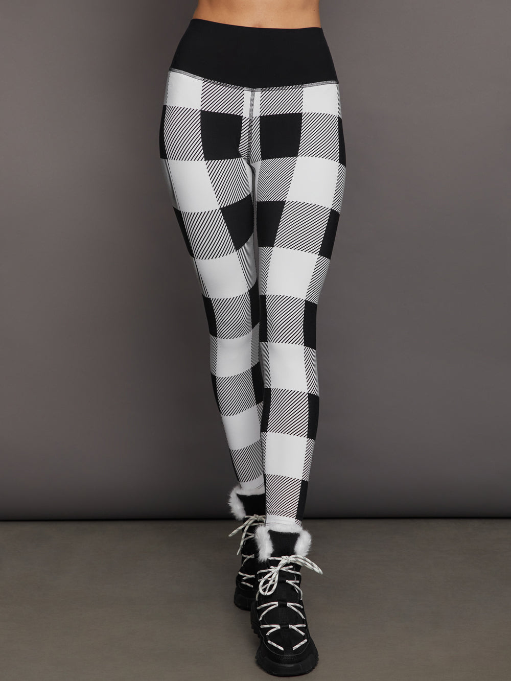 Base layer long tights in color white