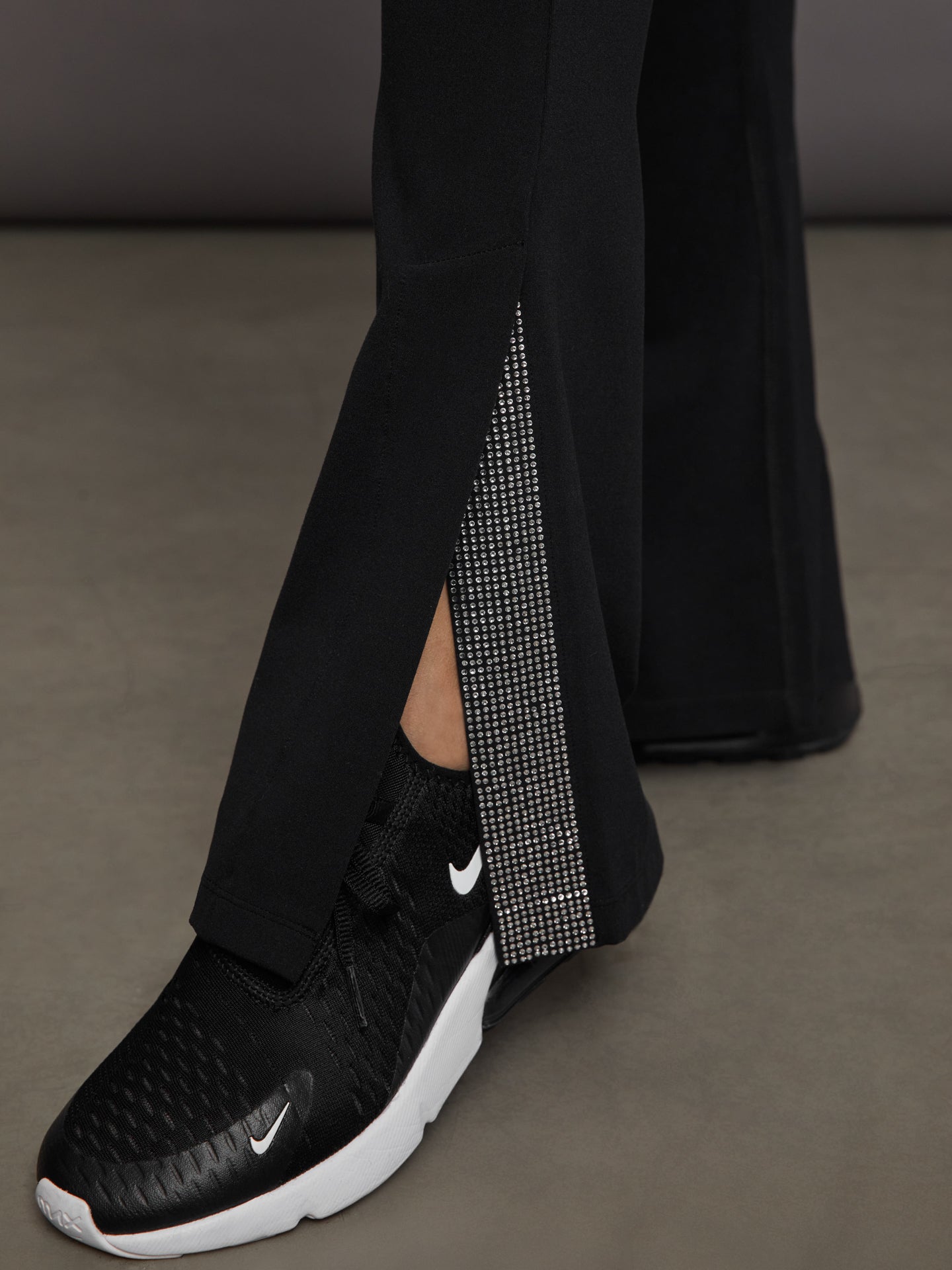 nike rhinestone pants