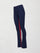 Colorblock Split Bootcut Legging in Melt - Navy / Red Dahlia