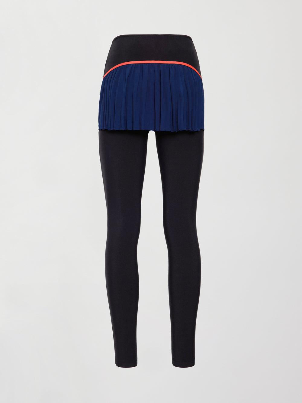 Pleated Skirt Legging in Melt - Black / Navy – Carbon38