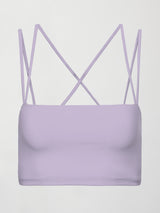 Strappy Bra in Melt - Lavender Grey