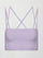 Strappy Bra in Melt - Lavender Grey