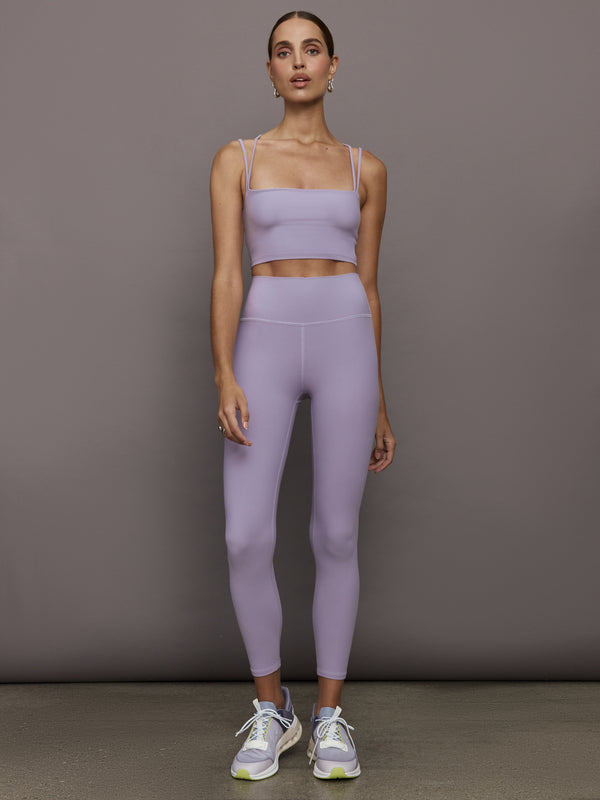 Strappy Bra in Melt - Lavender Grey