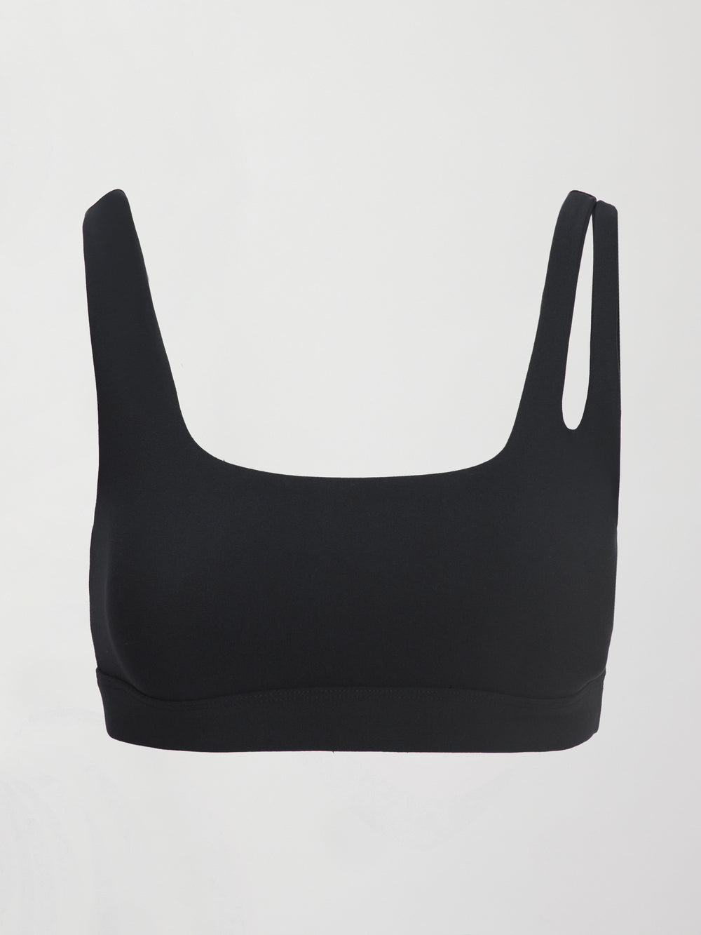 Cutout Bra in Melt - Black
