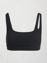 Cutout Bra in Melt - Black
