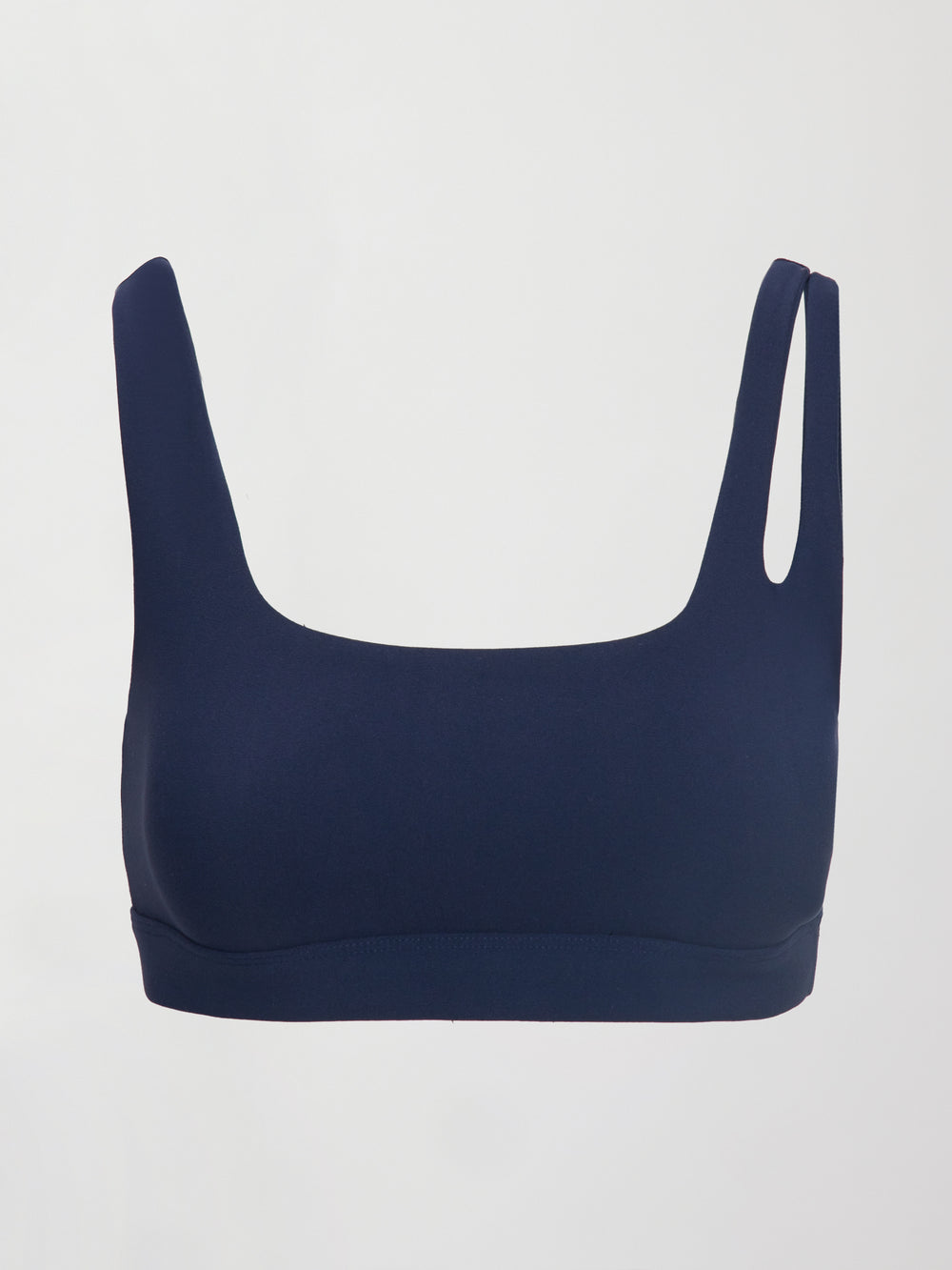 Cutout Bra in Melt - Navy