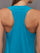 Long Racerback Tank - Enamel Blue