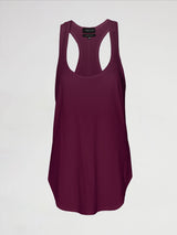 Long RacerBack Tank - Pickled Beet