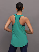 Long RacerBack Tank - Slushy