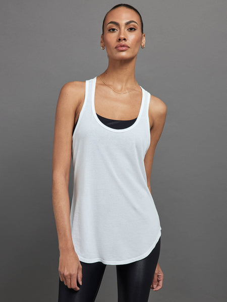 lanaちゃん着用色違い Corteiz Womens Tank Topホワイト CARB-YD335-WHT-23SS-Long-