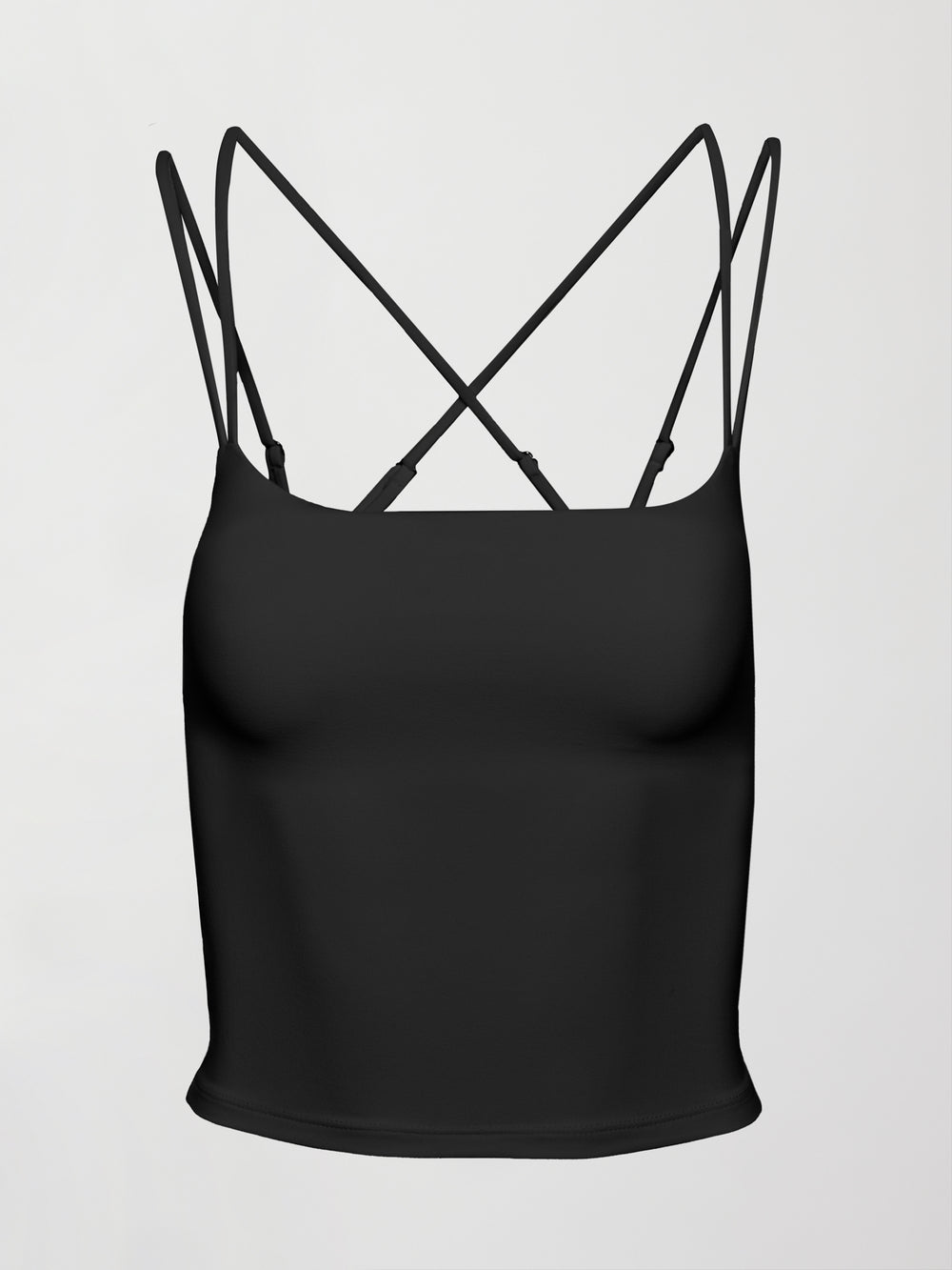 Strappy Tank in Melt - Black – Carbon38