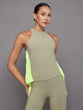 Pleated Back Tank in Melt