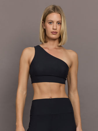 One Shoulder Bra in Melt