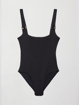 One Piece Swimsuit - Black