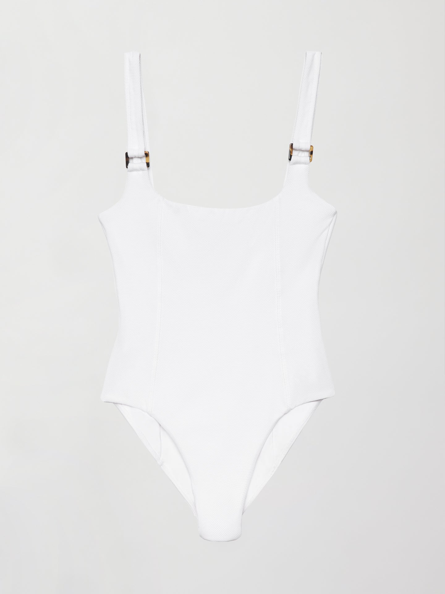 One Piece Swimsuit - White – Carbon38