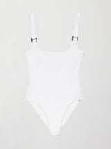 One Piece Swimsuit - White