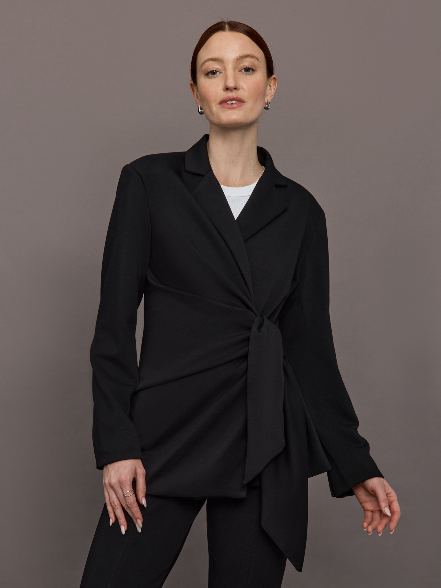 Jones Coat - Black – Carbon38