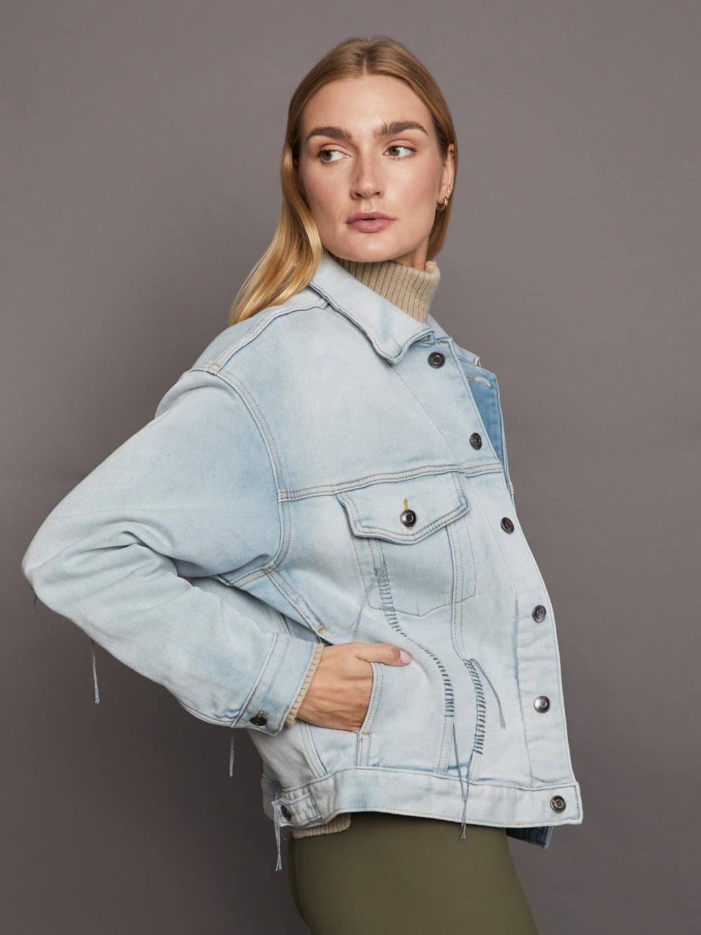 Shoppers Say This Perfect Oversized Denim Jacket Has So Much