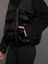 Blazer Puffer - Black