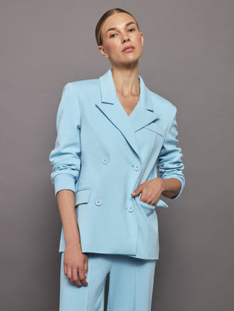 Oversized Blazer with Cuffs