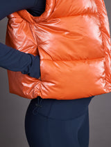 Puffer Vest - Orange