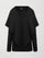 Knit Cocoon Cardigan - Black