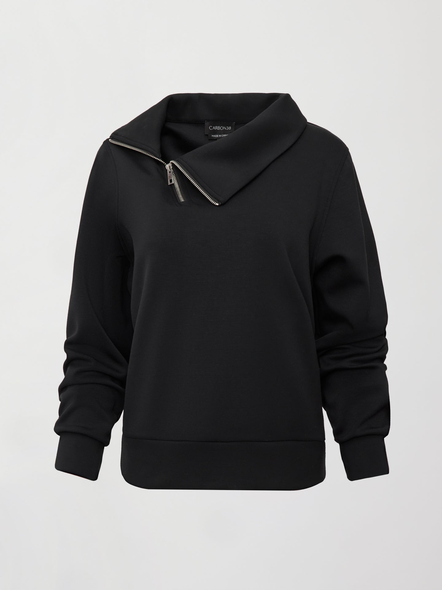 AllSaints high quality Bella Zip Pullover