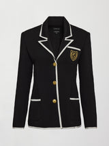 Prep Blazer - Black