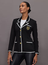 Prep Blazer - Black