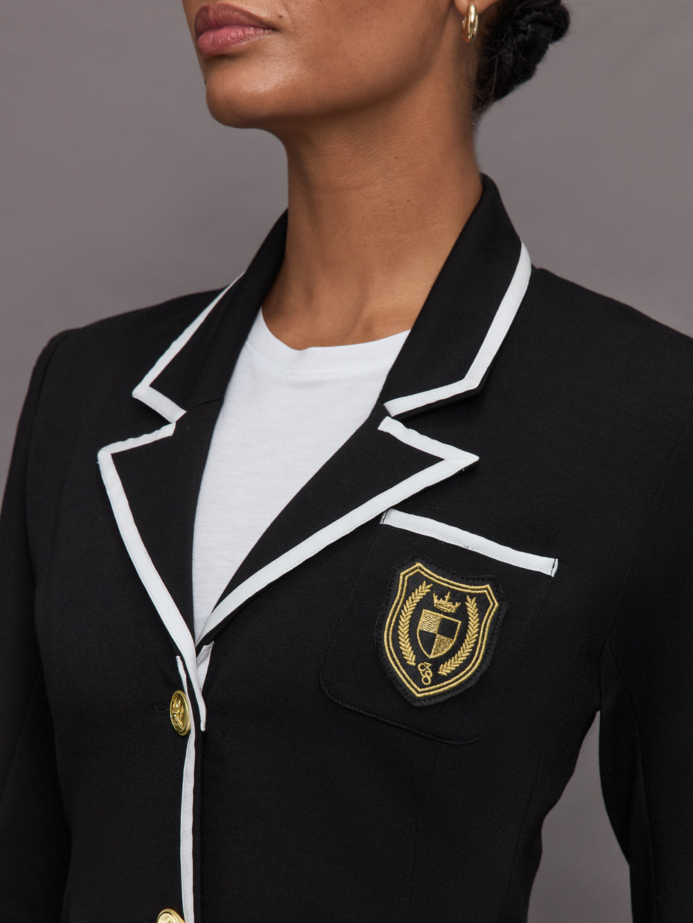 Prep Blazer - Black