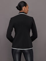 Prep Blazer - Black