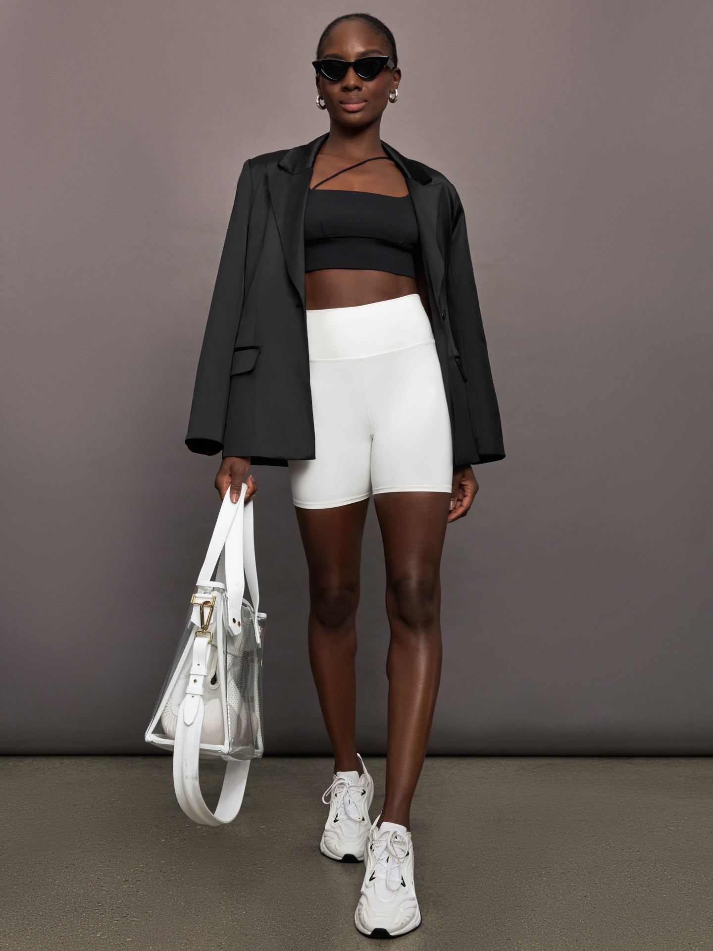 新品✨ Theory 24SS TAILOR CLEAN BLAZER ブラック Satin Blazer - Black – Carbon38