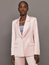 Satin Blazer