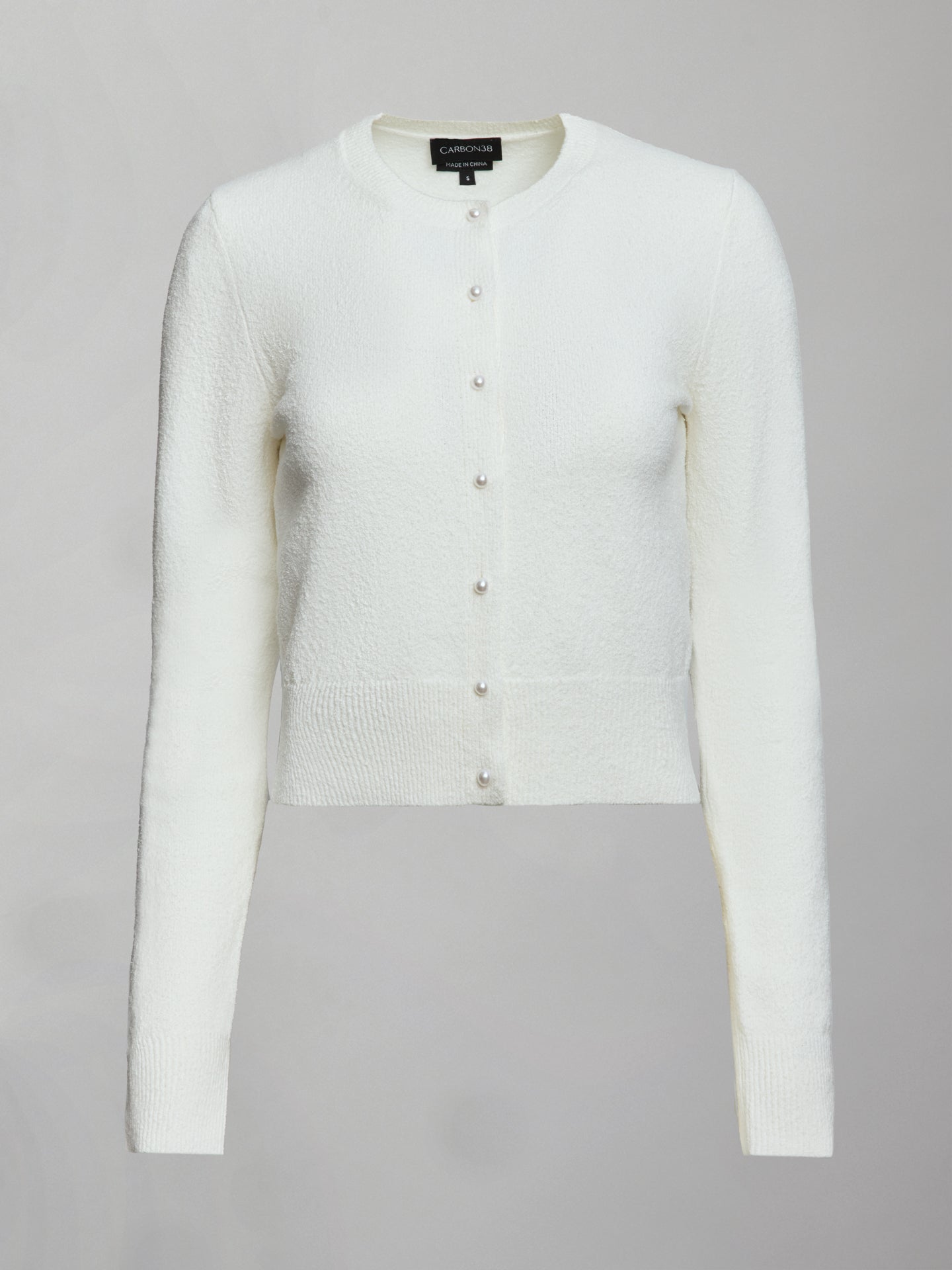 Tennis Cardigan Sweater - White – Carbon38