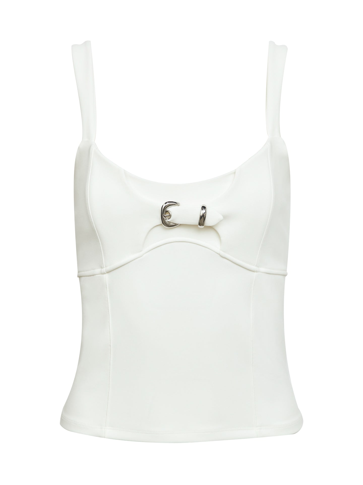Tennis Tank - Ivory – Carbon38