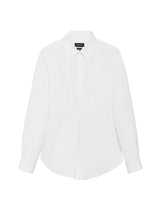 Twisted Tunic Shirt - White