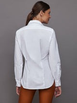 Twisted Tunic Shirt - White
