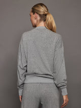 Pearl Sweatshirt - Heather Grey