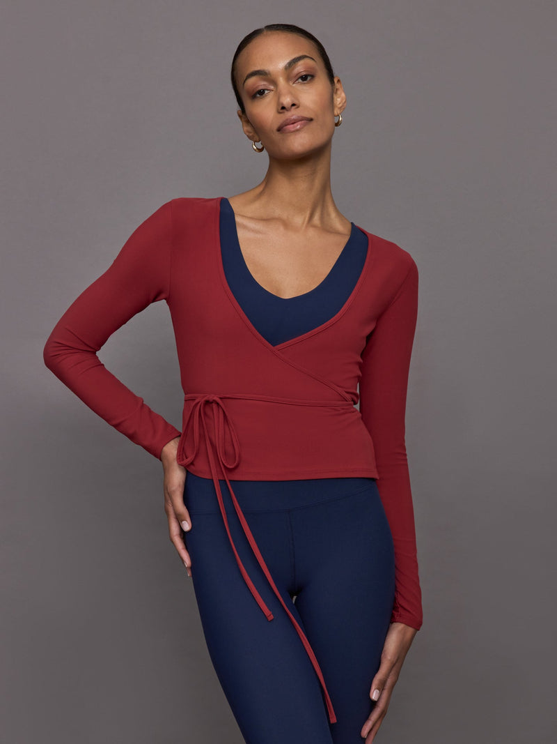 Navy/Red Dahlia Colorblock Melt Bundle