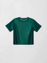 Liquid Mesh Tee Shirt - Ponderosa Pine