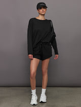 Lounge Short - Black
