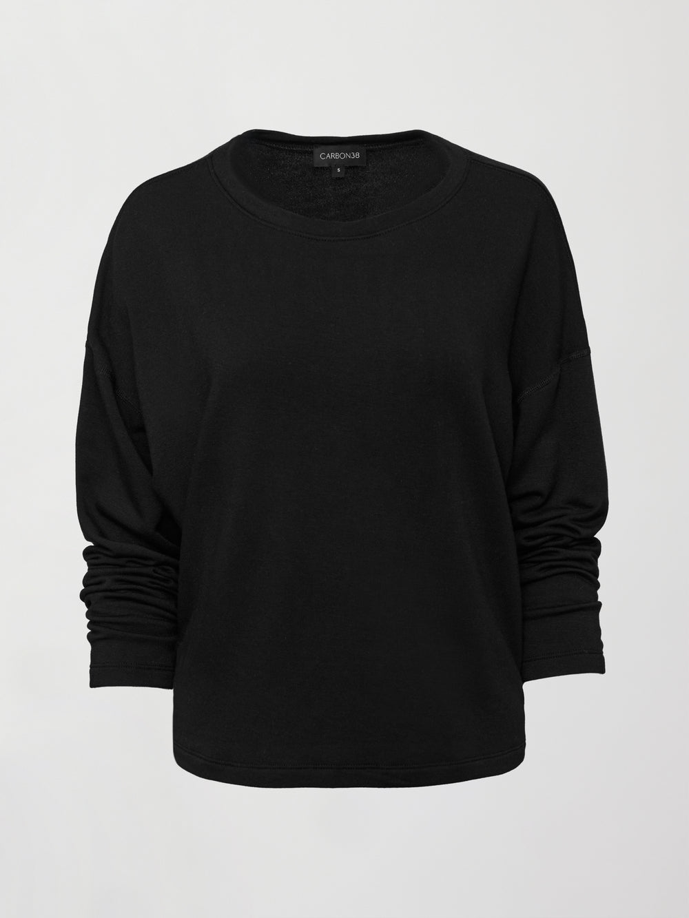 Pullover Sweatshirt - Black