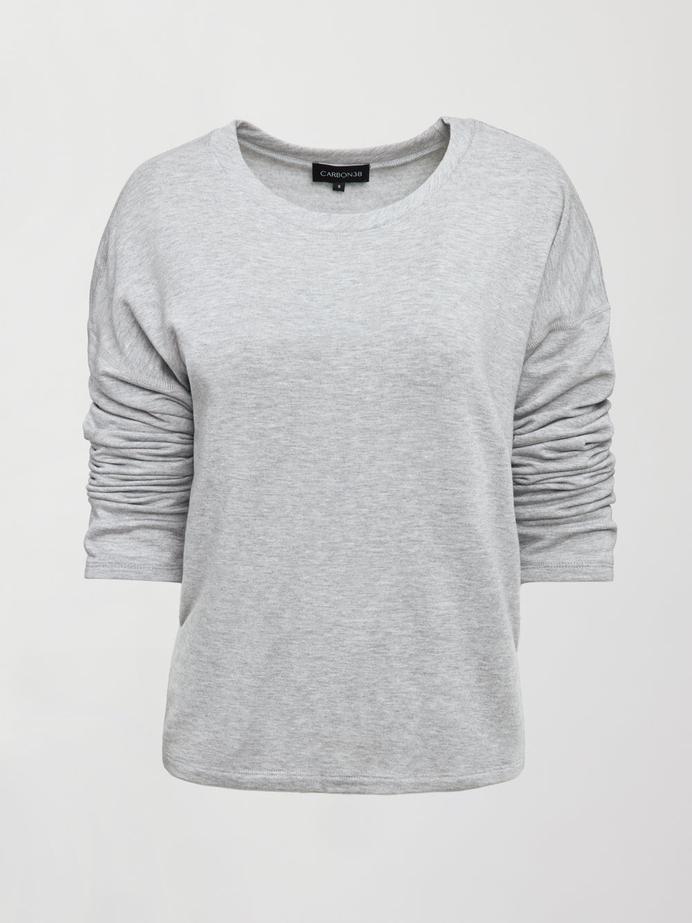 Pullover Sweatshirt - Heather Grey