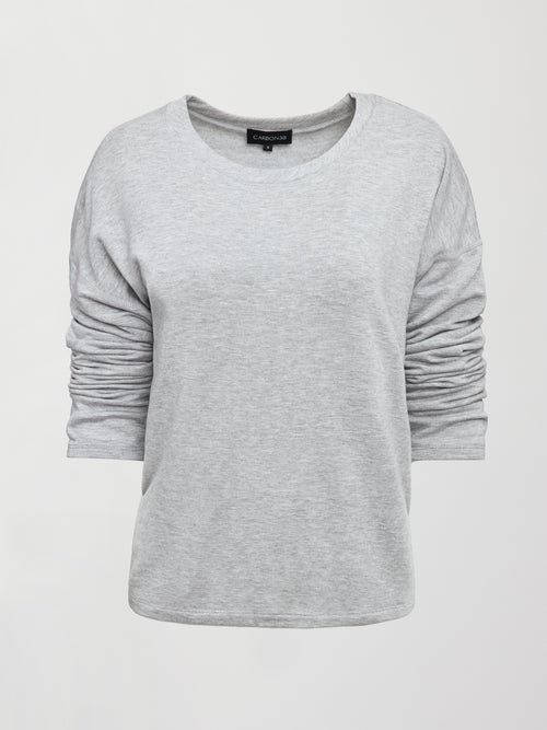 Pullover Sweatshirt - Heather Grey