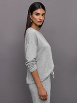 Pullover Sweatshirt - Heather Grey